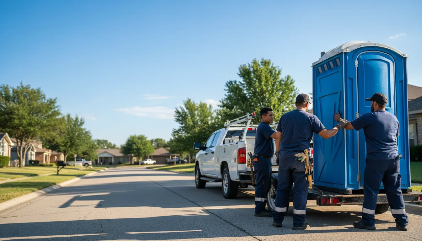 Portable Toilet Rental in Dover, NC near me